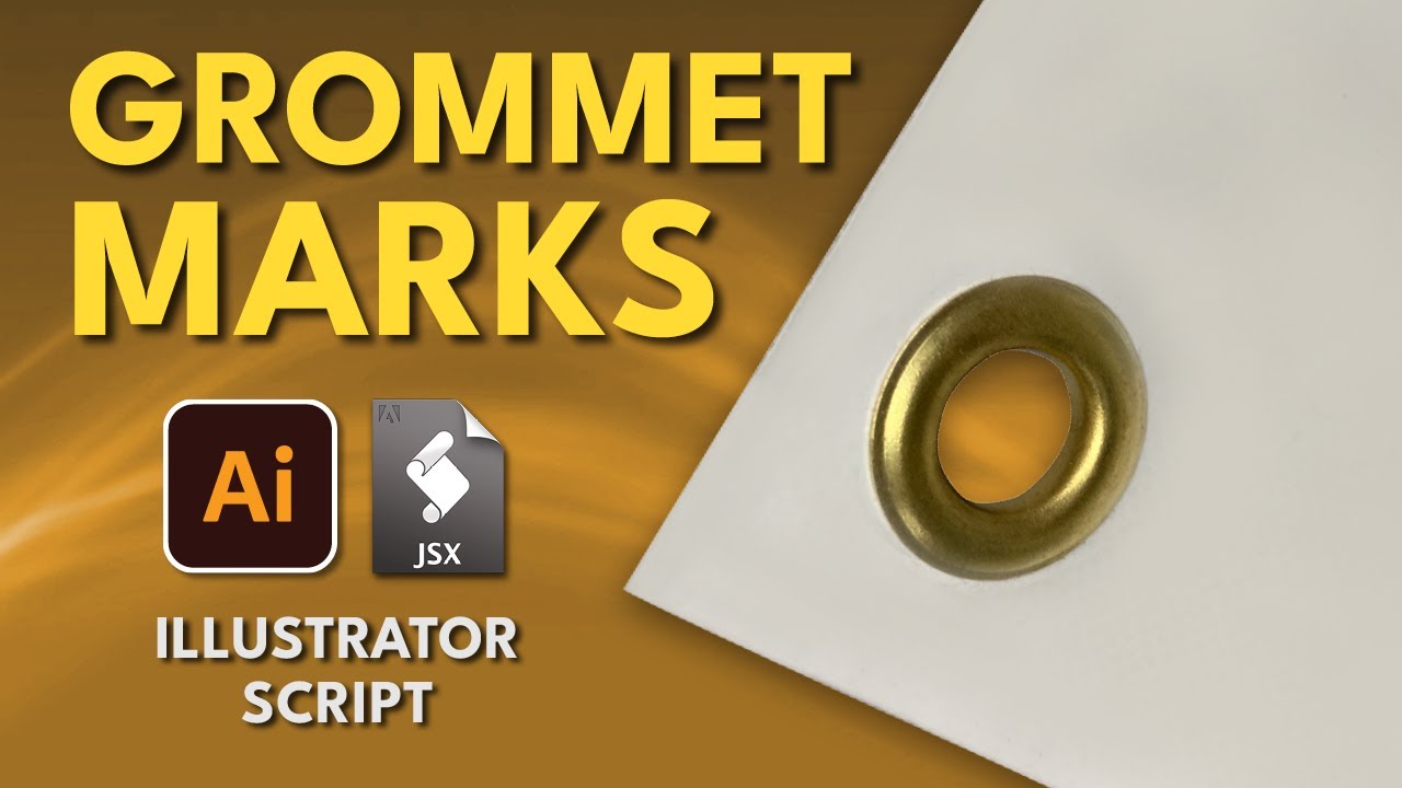 Illustrator Script Grommet Marks
