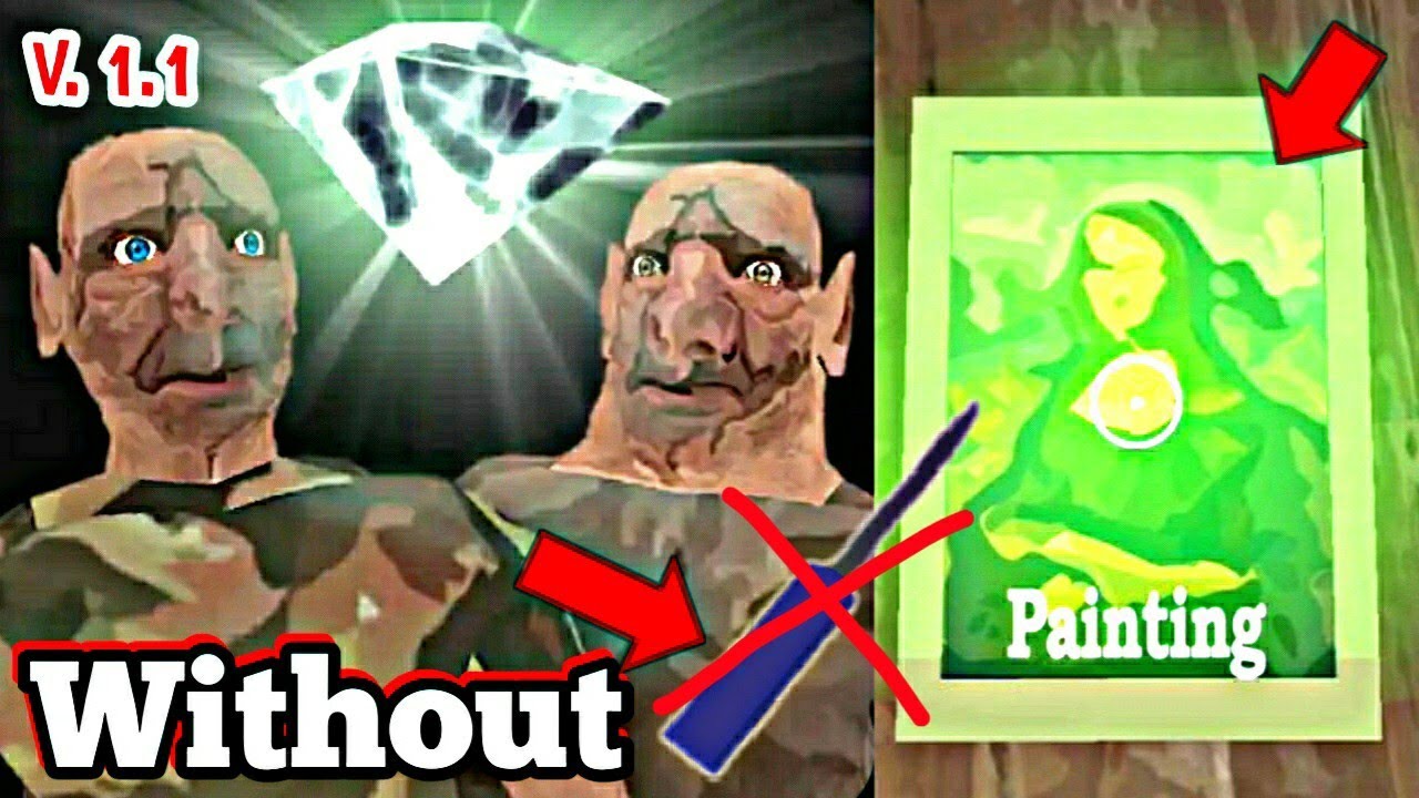 The Twins Version 1.1 Get Painting Without Using ScrewDriver