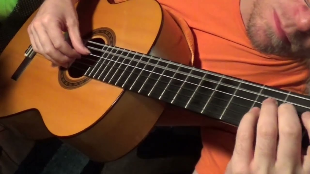 Resident Evil Code: Veronica Save Theme - Classical Guitar Arrangement (A Moment of Relief)