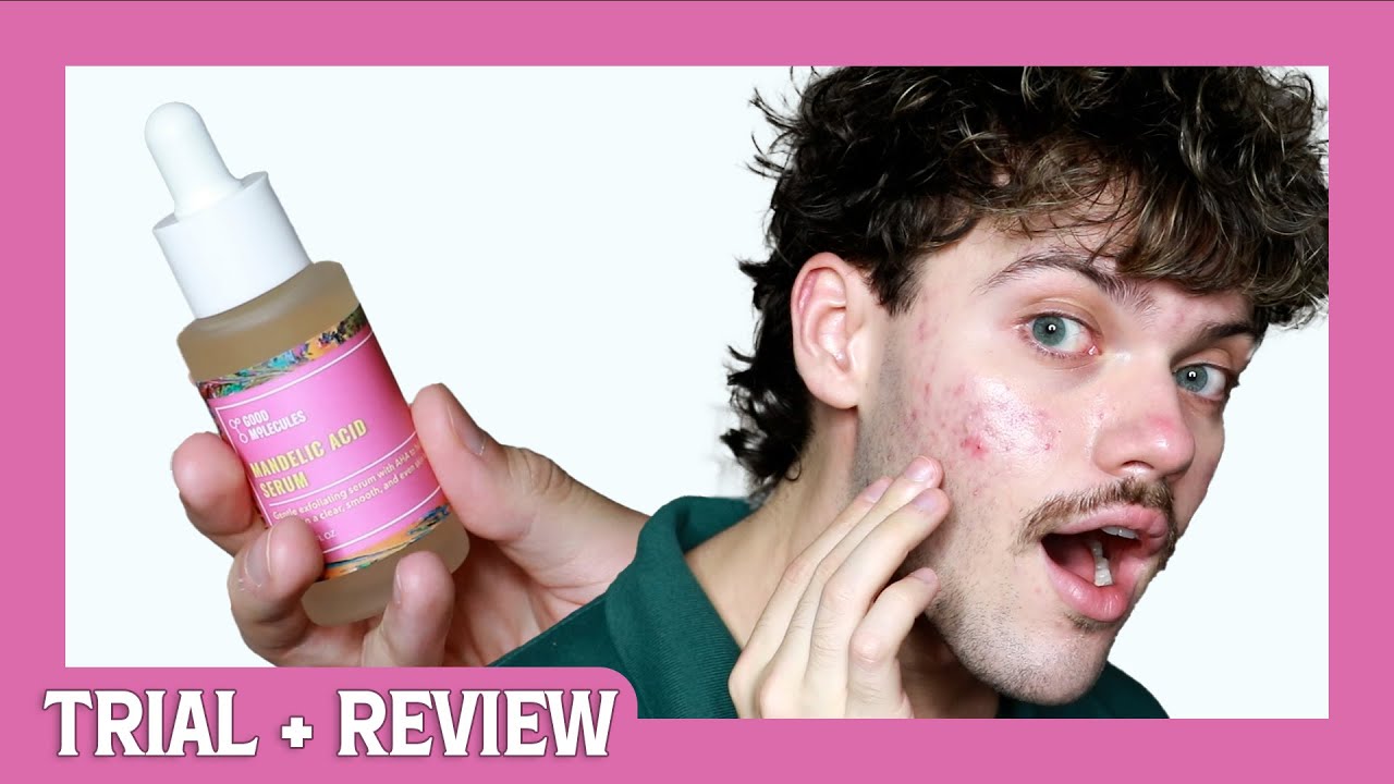 good molecules mandelic acid serum | trial + review