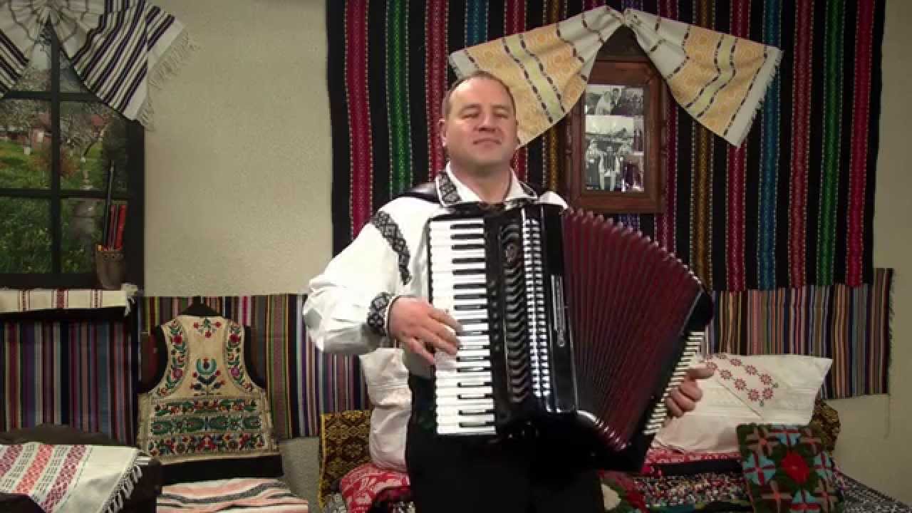 Florin Vecliuc Sârbâ la acordeon