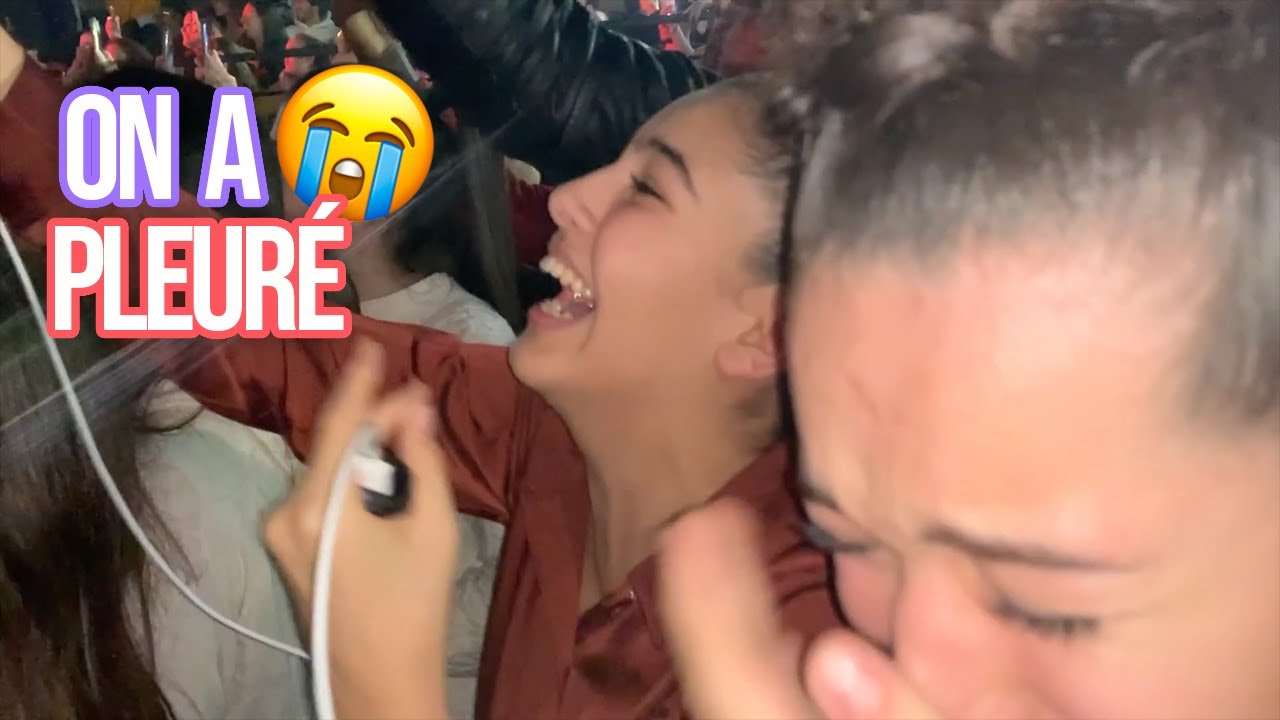 VLOG CONCERT DE DADJU !