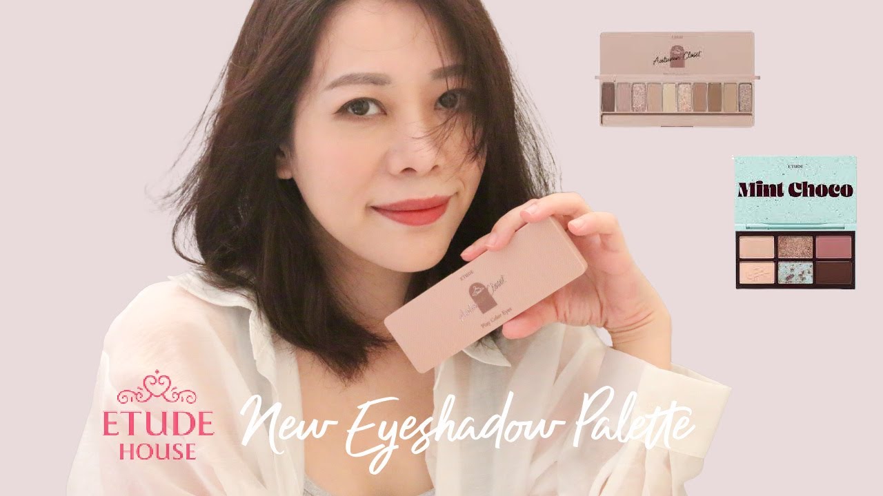 Etude House New Eyeshadow Palette 焦糖大衣｜薄荷巧克力眼影盤