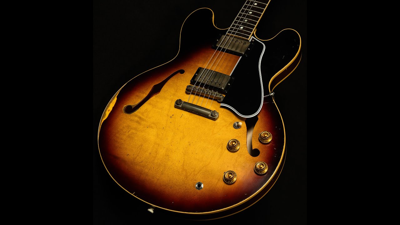 Retro Blues Soul Ballad Backingtrack 6/8 time, in A Major