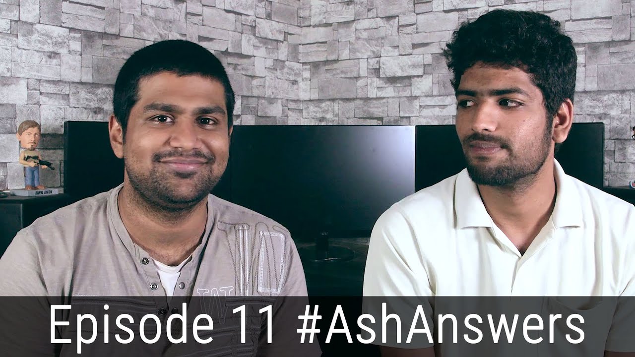 #AshAnswers 11 - Redmi Note 4, iPhone 7, Xiaomi's late launches & more...