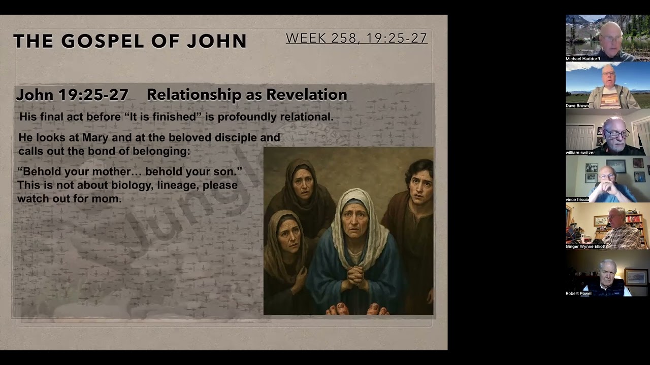 The Gospel Of John Week 258