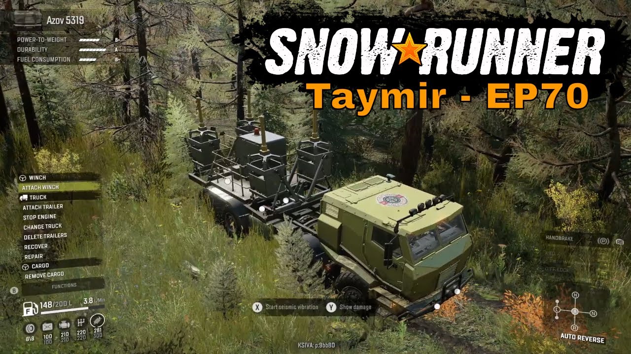 Snow Runner - Taymyr EP70