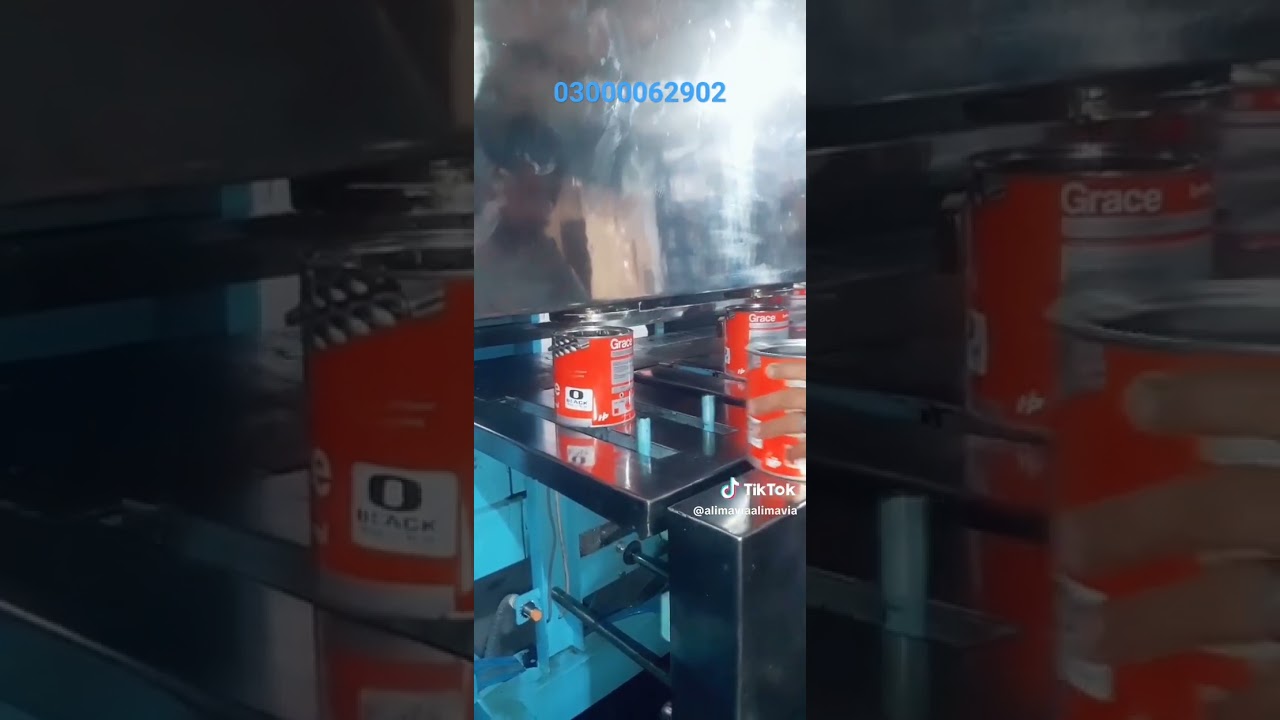 03000062902 paint filling machine by weight 1 kg to 25 kg