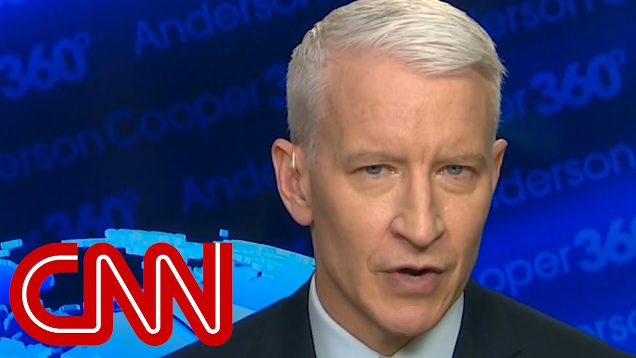 Cooper: Trump's Twitter tirade is all over the place