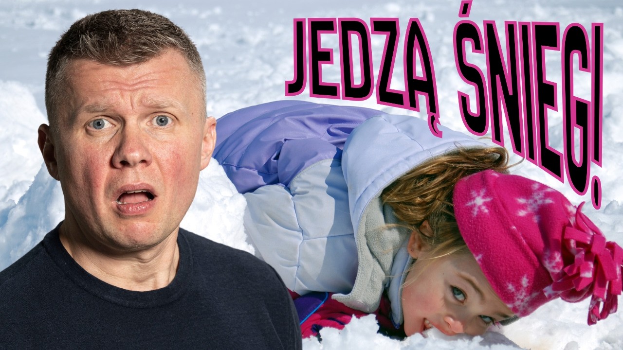 Jedzenie śniegu to ważny znak. Czy twoje dziecko to robi?