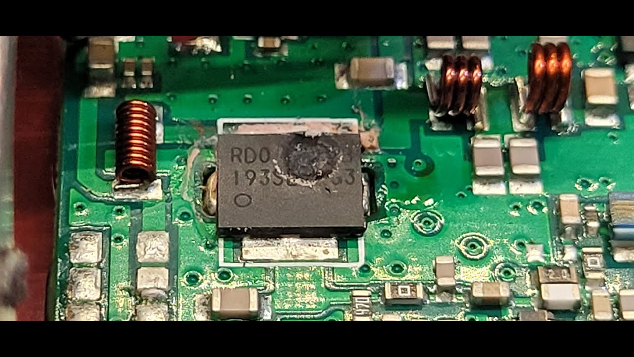 QYT KT-8900  RF Module failure with review