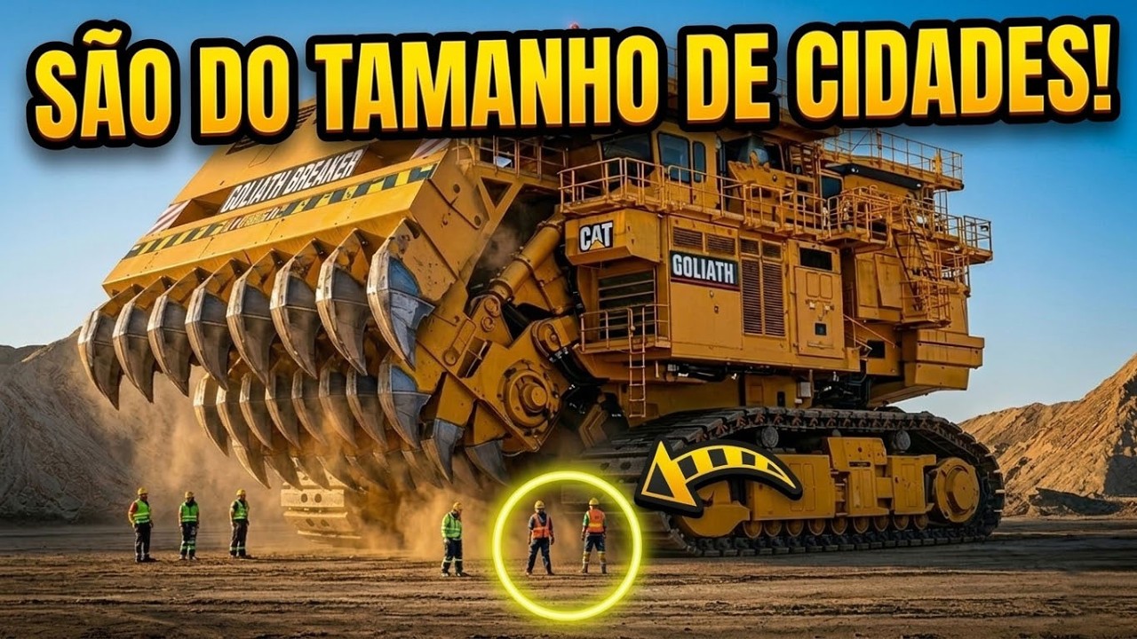 7 Máquinas Tão Brutais Que Parecem Saídas de Ficção Científica ( SÃO REAIS )