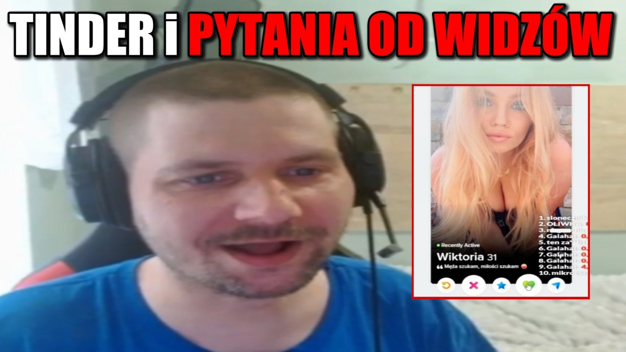Dawid Jasper | TINDER i PYTANIA OD WIDZ&Oacute;W