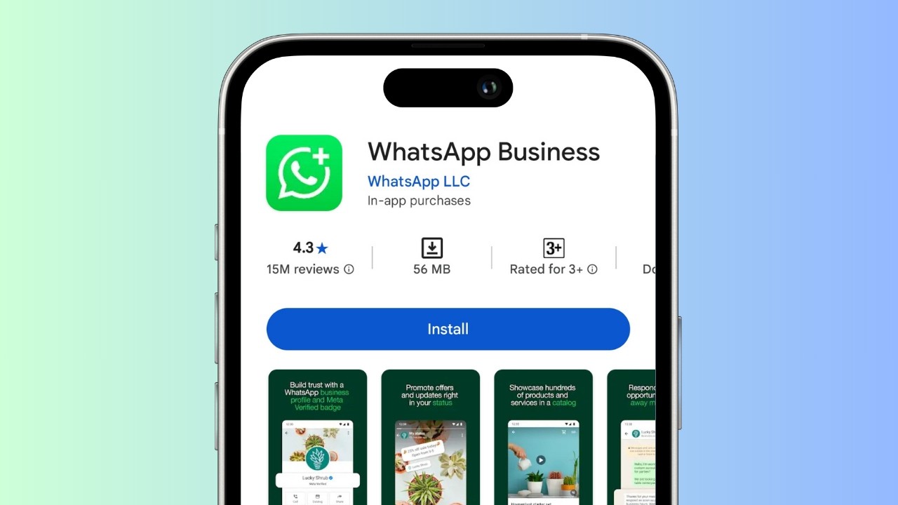 How to Download WhatsApp Business on Android/iPhone (2025) | Install WhatsApp Business