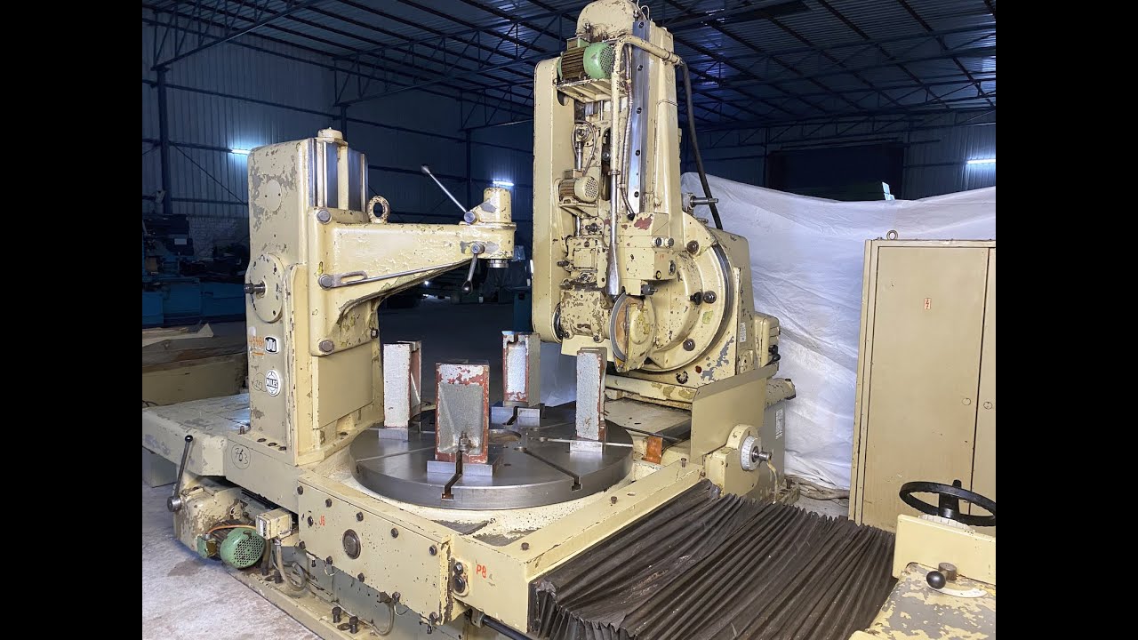 Gear Grinding Machine - WMW-Niles - 1250 mm