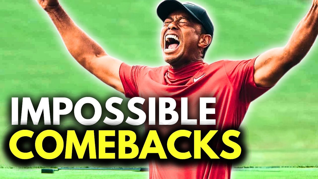 Top 10 GREATEST Comebacks in Golf History
