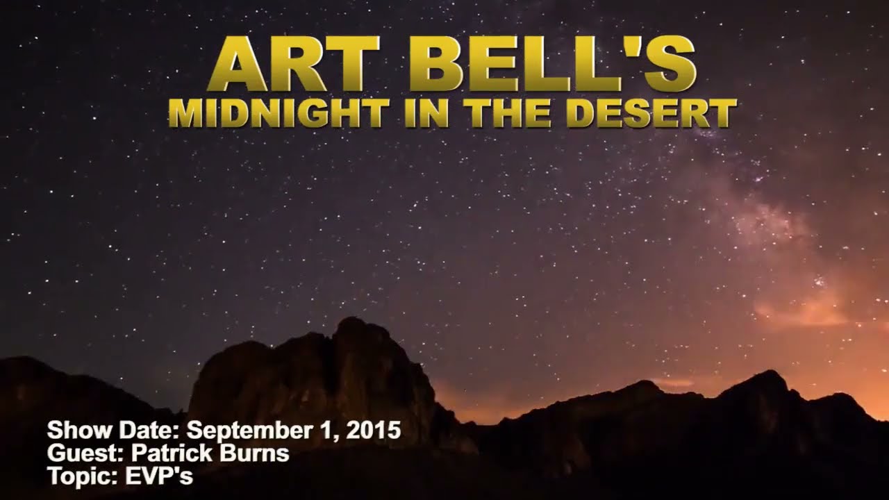 Art Bell MITD - Patrick Burns - EVP's
