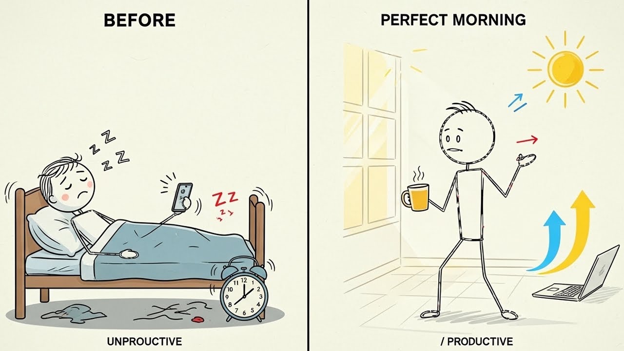 The Perfect Morning Habits (Backed by Science)