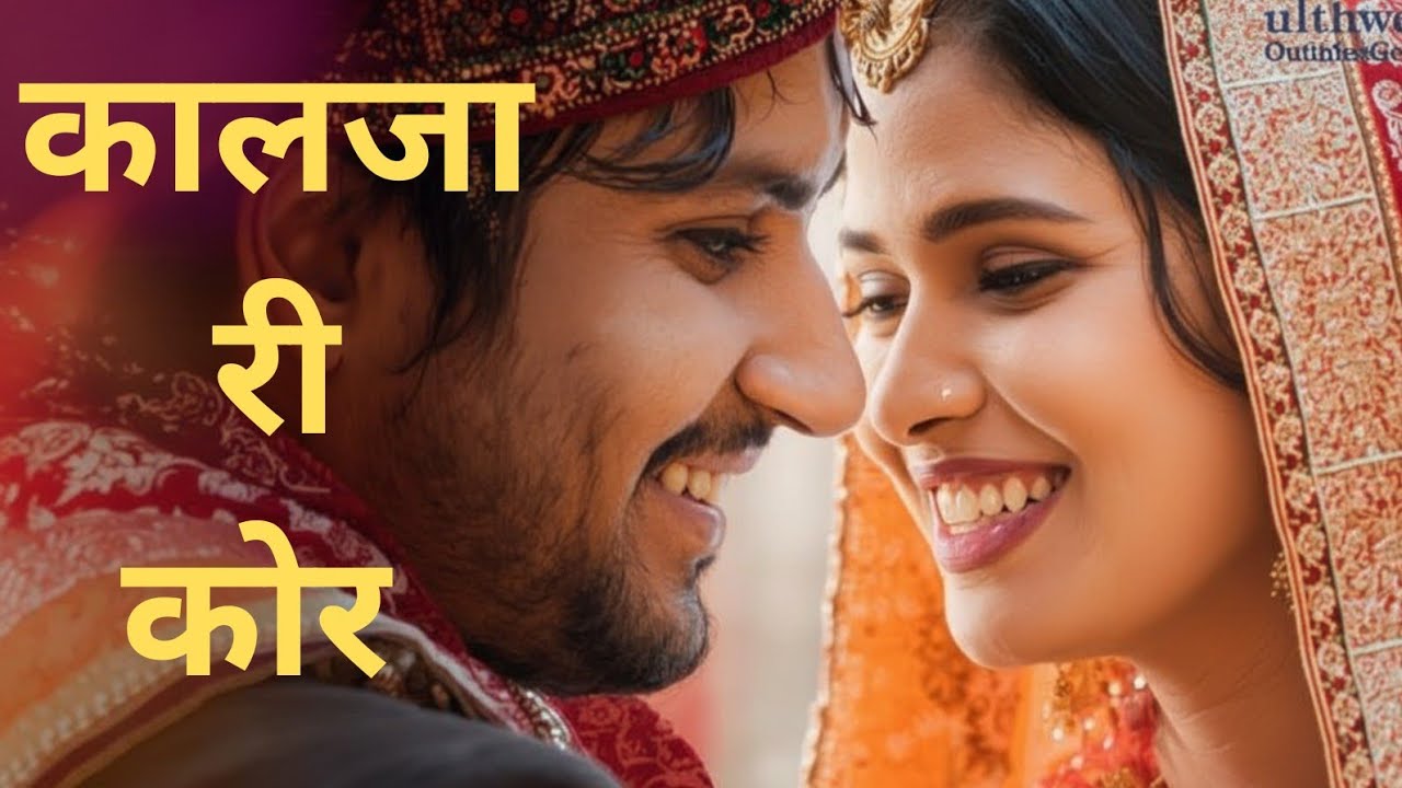 तू है म्हारे कालजा री कोर मैं हुं थारो चित | Rajasthani Song | Kalje RI KOR Marwadi song | Thar Vibe
