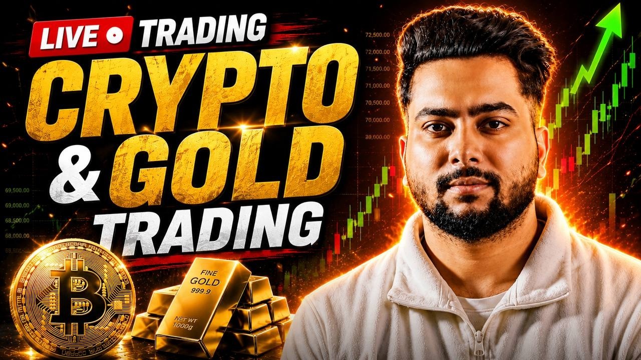 🔴 LIVE: Scalping Bitcoin & Gold | BTC Live Trading  | 16th Sep | Markets With Mack