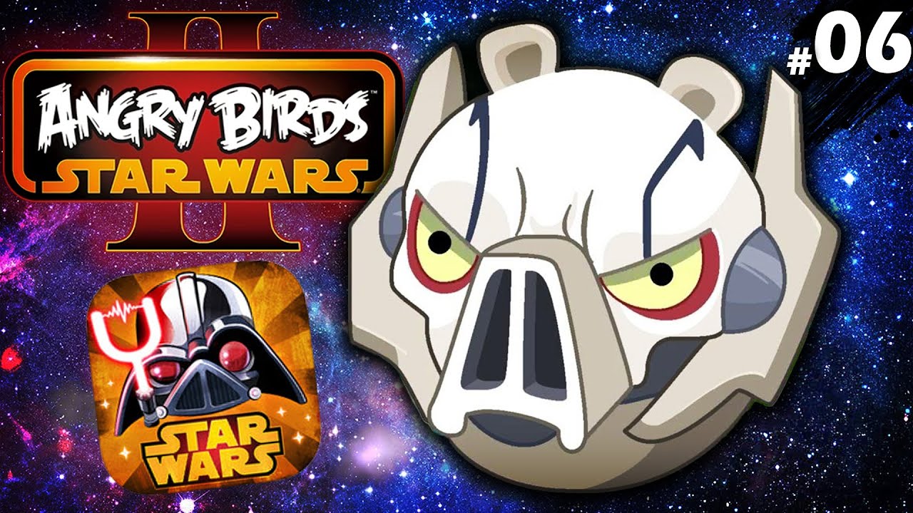 Angry Birds Star Wars 2 #6 - Die Rache der Sith! - Deutsch Gameplay
