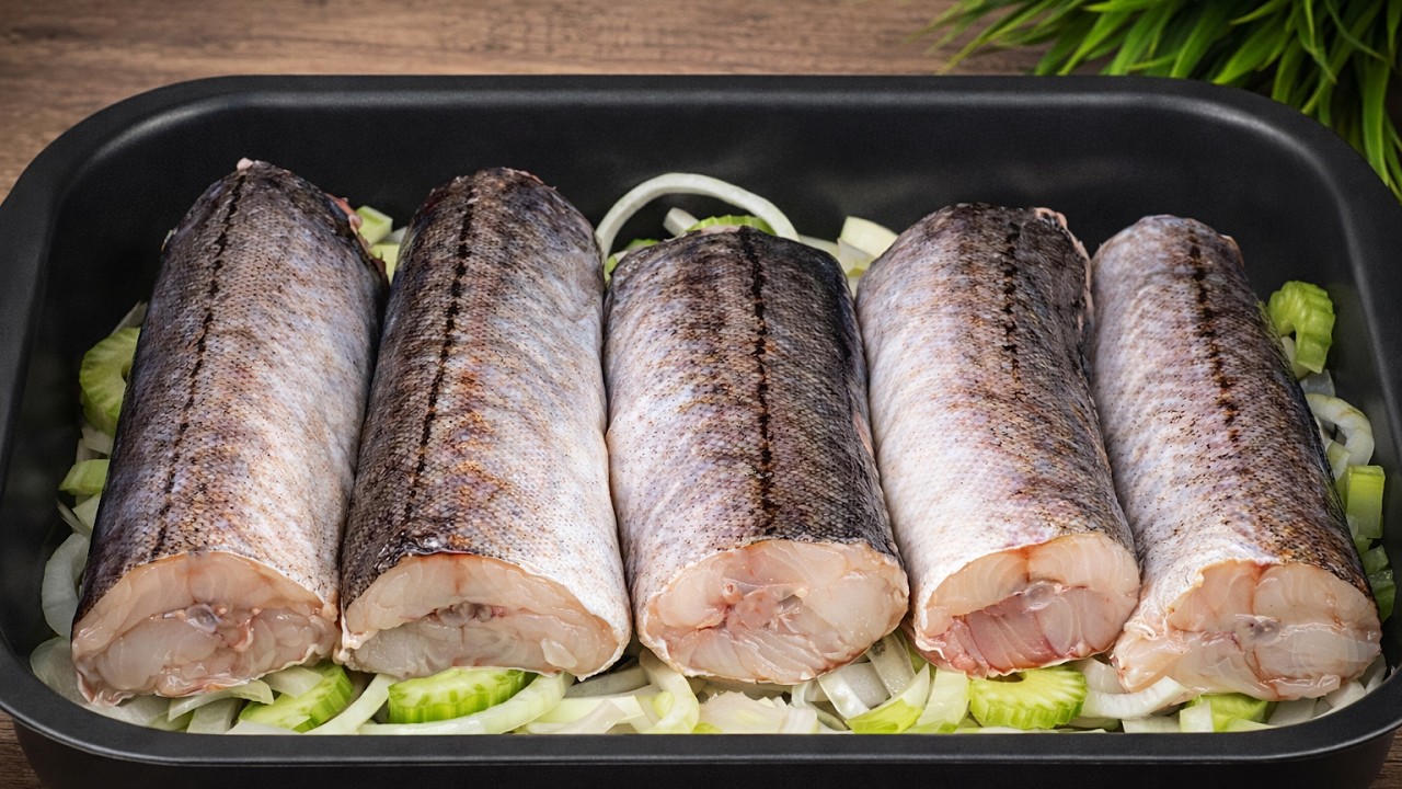 Ich frittiere keinen Fisch mehr! Ein genialer Trick, den fast niemand kennt!