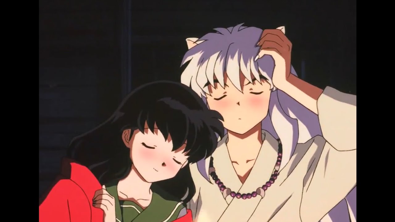 INUYASHA  MOMENTOS ROMANTICOS  ( CASTELLANO )