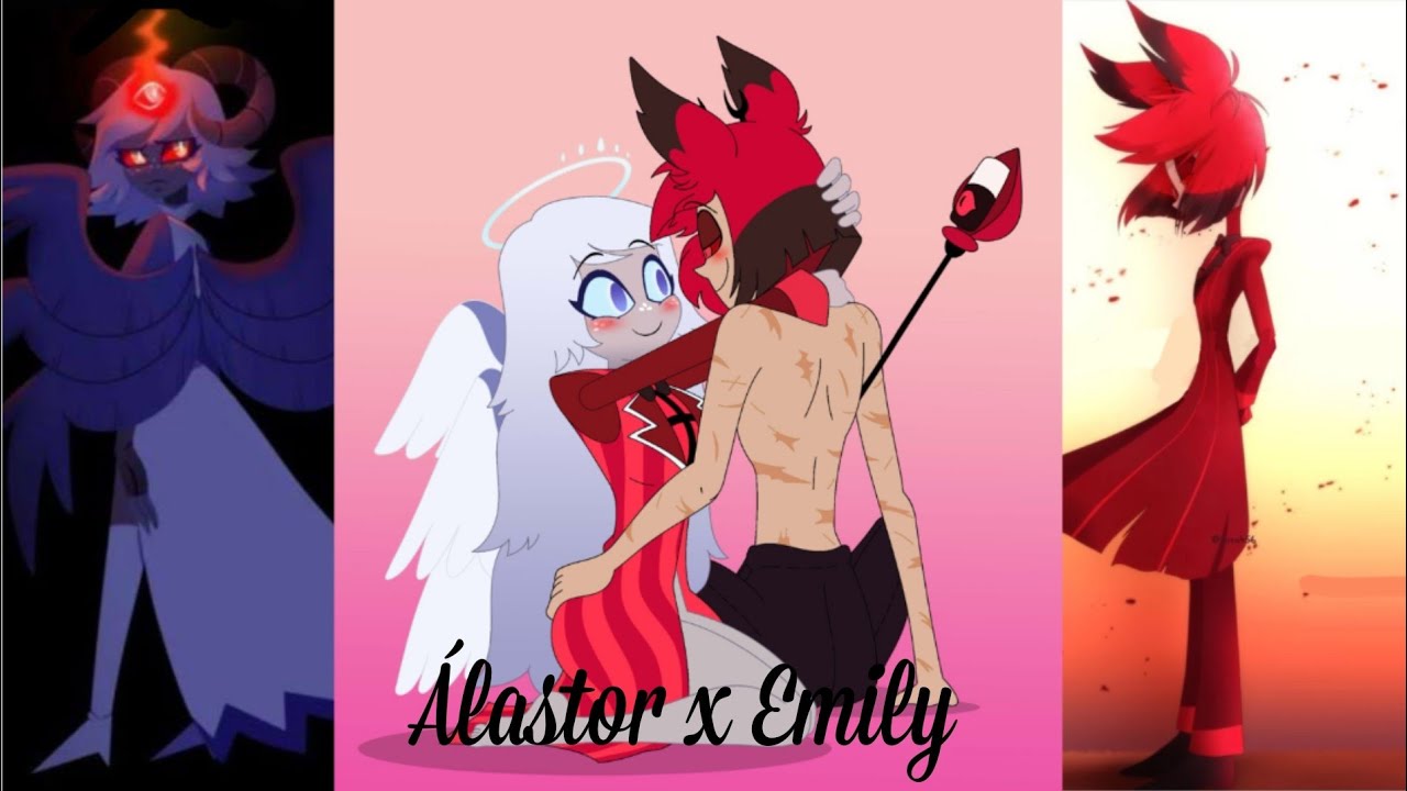 Álastor x Fallen Emily (Cap7) un día en la vida de Álastor y Emily
