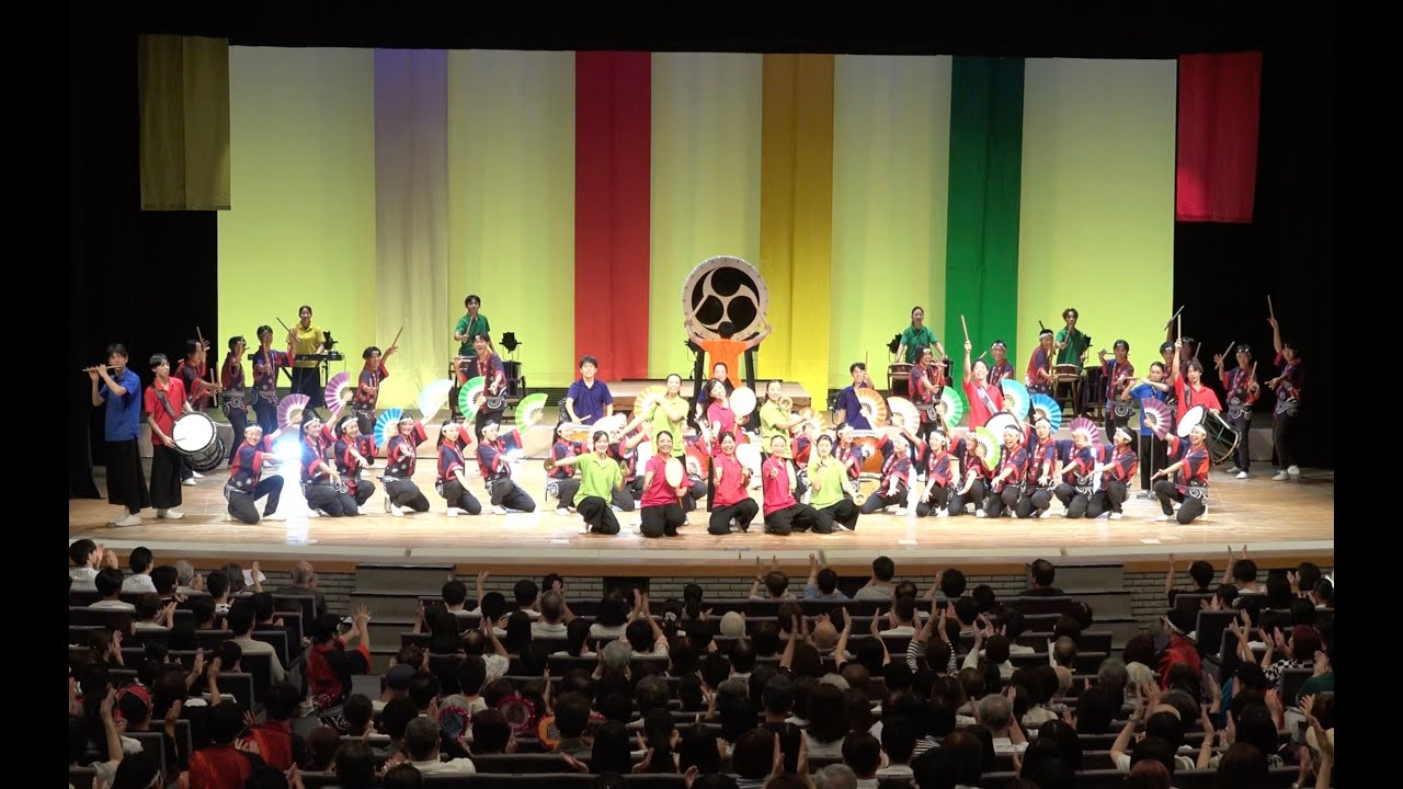 松蔭高校和太鼓部 35期引退公演「はじまり」２日目 第２部（240810）