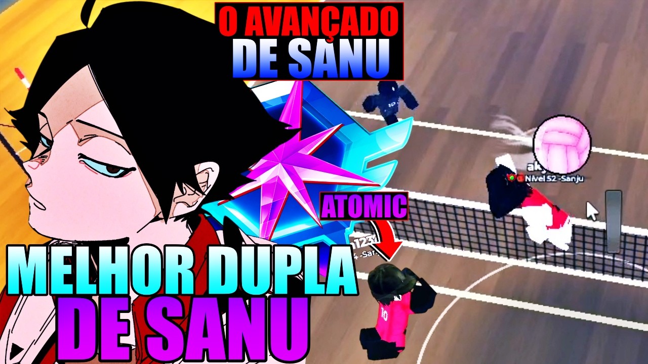 MELHOR DUPLA DE SANU EST&Aacute; DE VOLTA!! RUMO AO MASTER! FAZENDO O AVAN&Ccedil;ADO DE SANU! VOLLEBALL LEGENDS!