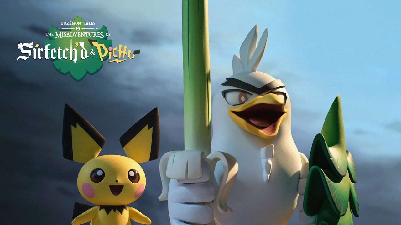 Pok&eacute;mon Tales: The Misadventures of Sirfetch&rsquo;d & Pichu | Teaser Trailer