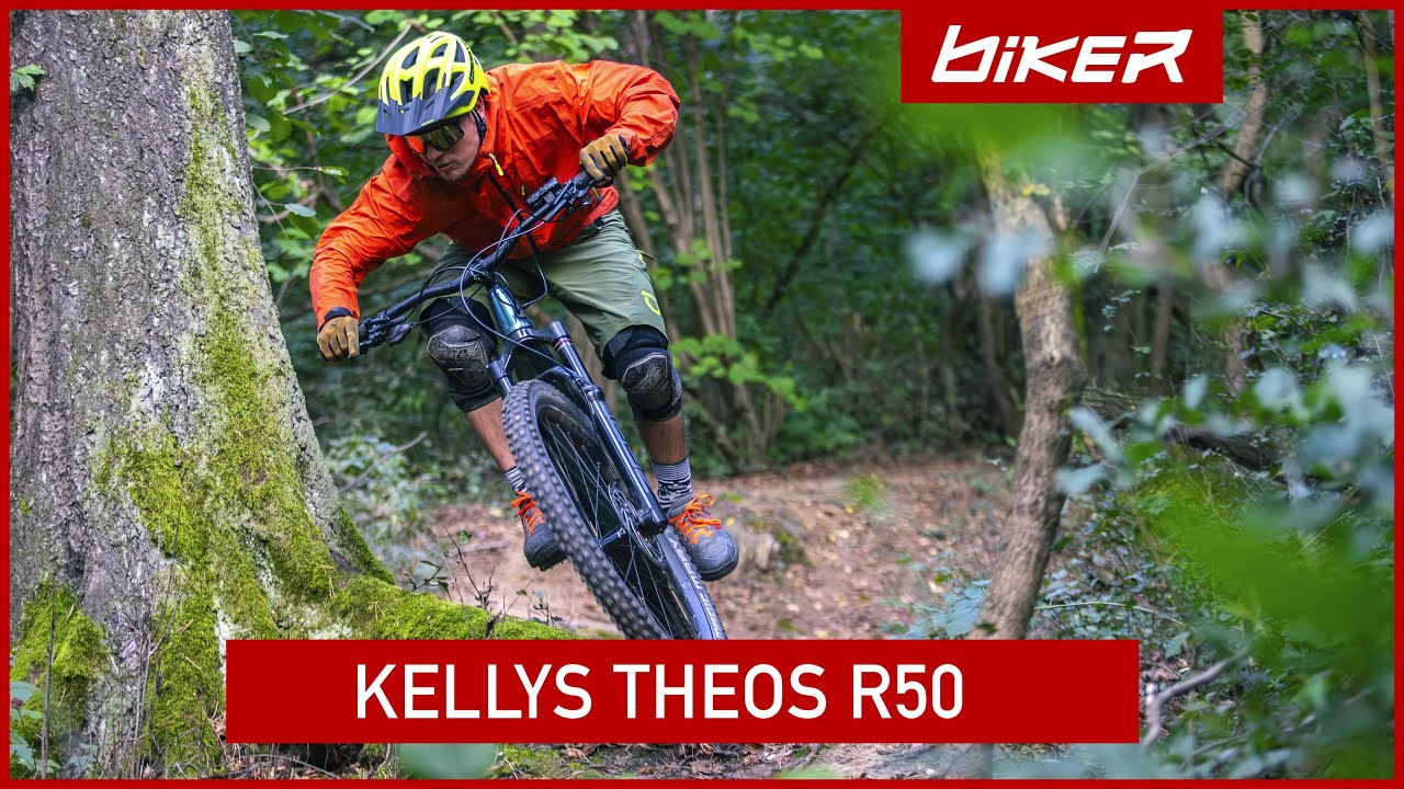 Kellys Theos R50 magic green - preview & test