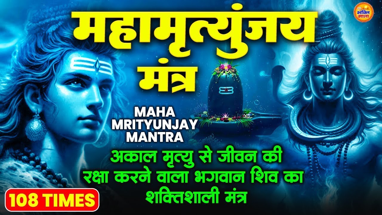 महामृत्युंजय मंत्र 108 TIMES - ये शक्तिशाली महामृत्युंजय मंत्र सुनने से आपकी हर मनोकामना पूरी होगी