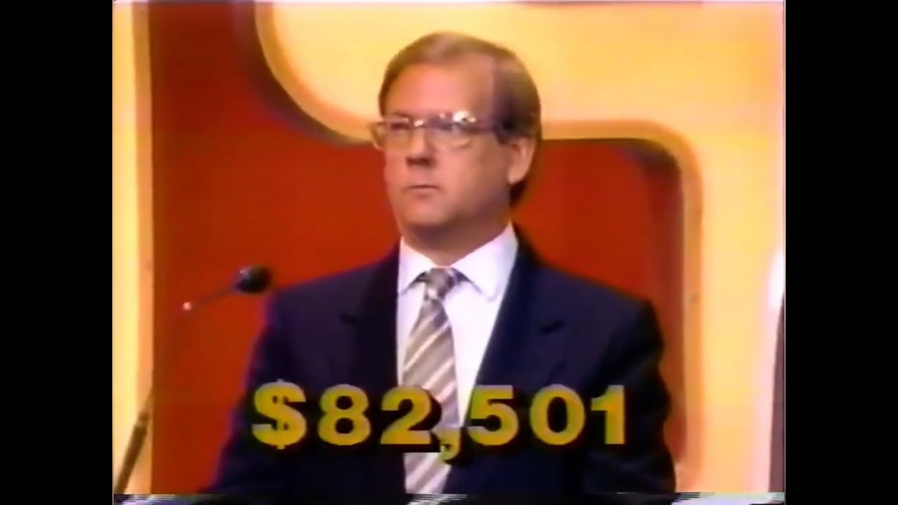 Final Jeopardy (9/12/1989): New Total Winnings Record of $82,501