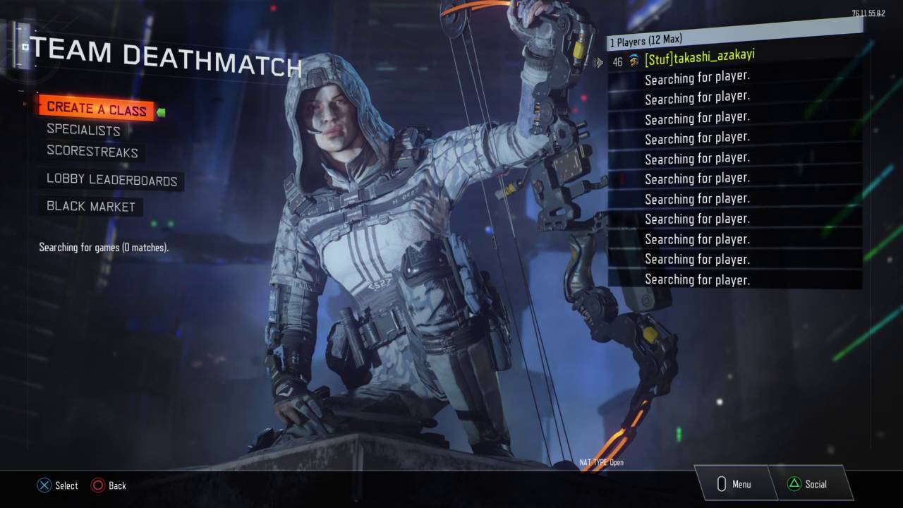 Bo3 SVG sniper gameplay