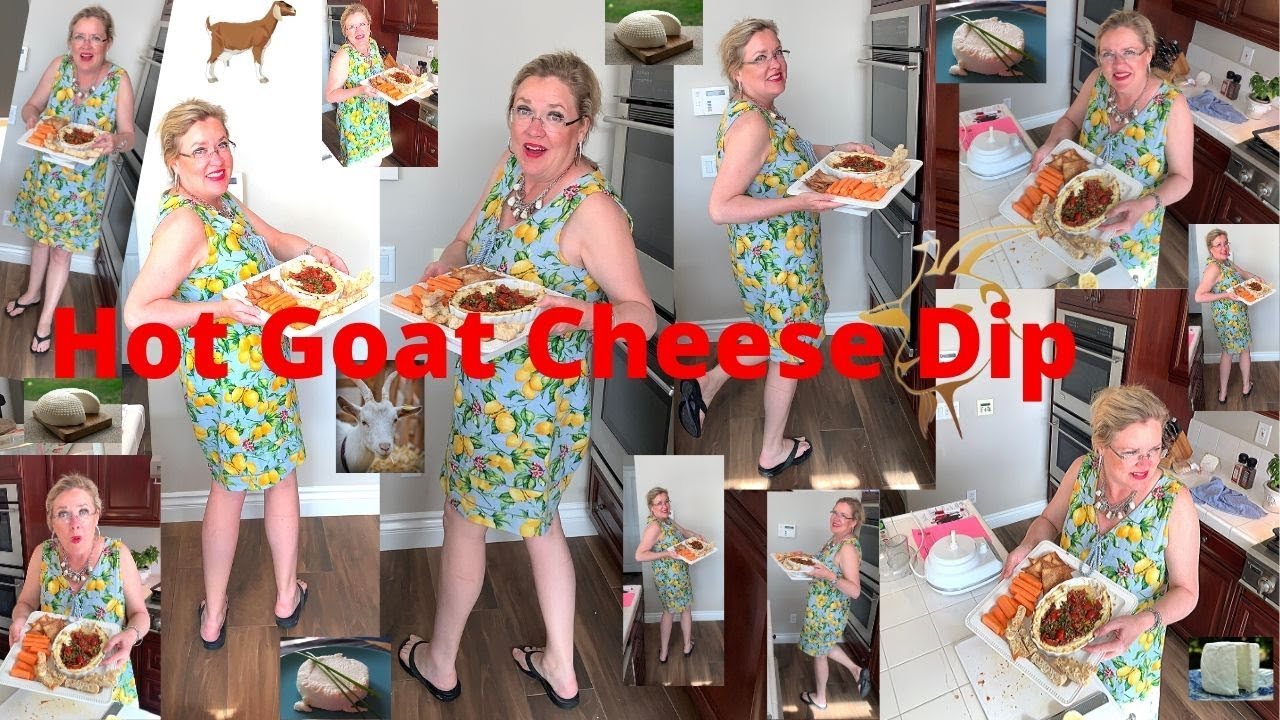 How to make Goat Cheese Dip 4-24-20 Recipes of the Day