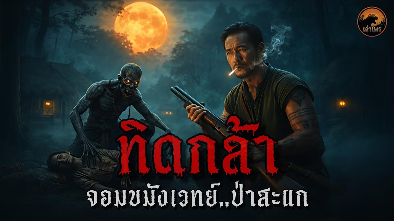ทิดกล้า จอมขมังเวทย์..ป่าสะแก