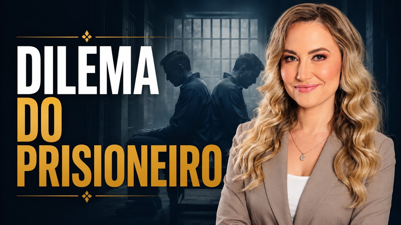 DILEMA DO PRISIONEIRO - Teoria dos Jogos e Equilíbrio de Nash - Exemplos e Como Aplicar