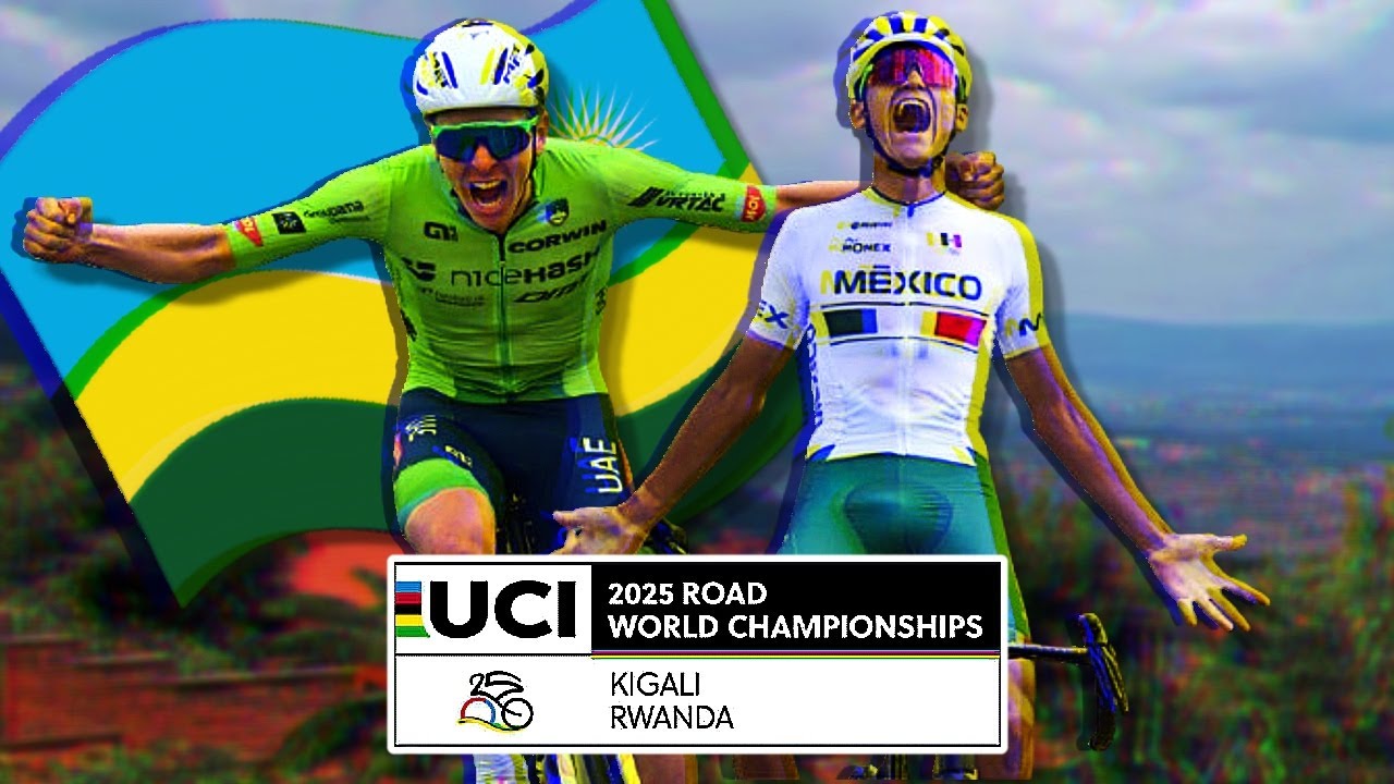 CHAMPIONNATS DU MONDE 2025 à Kigali 🇷🇼... sur Tour de France !