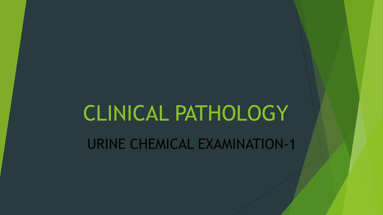 VHSE MLT|CLASS 4|CLINICAL PATHOLOGY