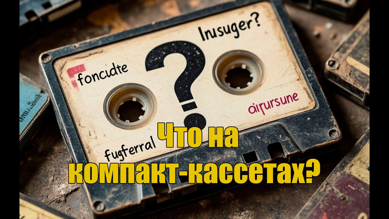 Что на компакт-кассетах ??? пилотный выпуск! 