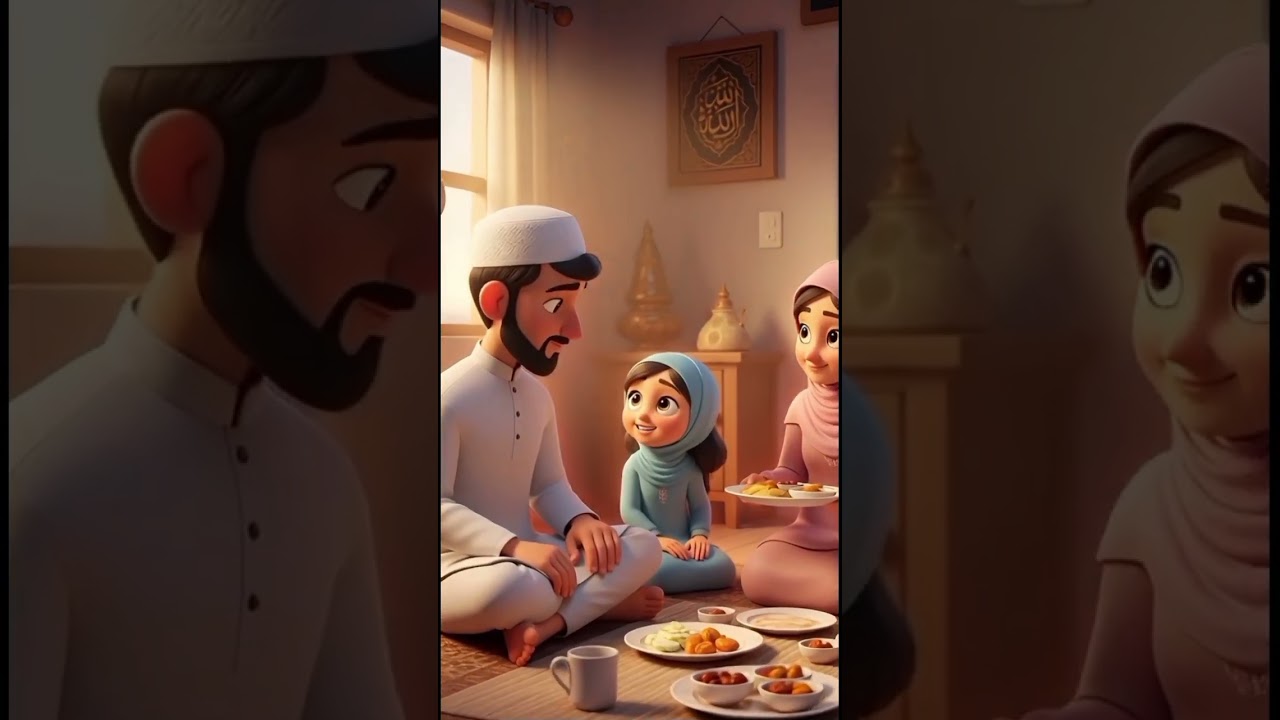 Ramzan Ka Pehla Roza | Emotional Islamic Short Story 🌙