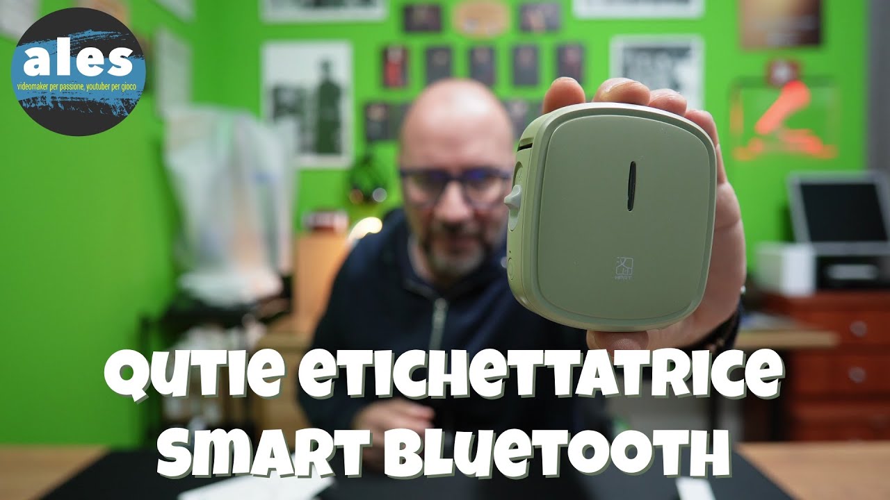 Qutie etichettatrice Smart bluetooth