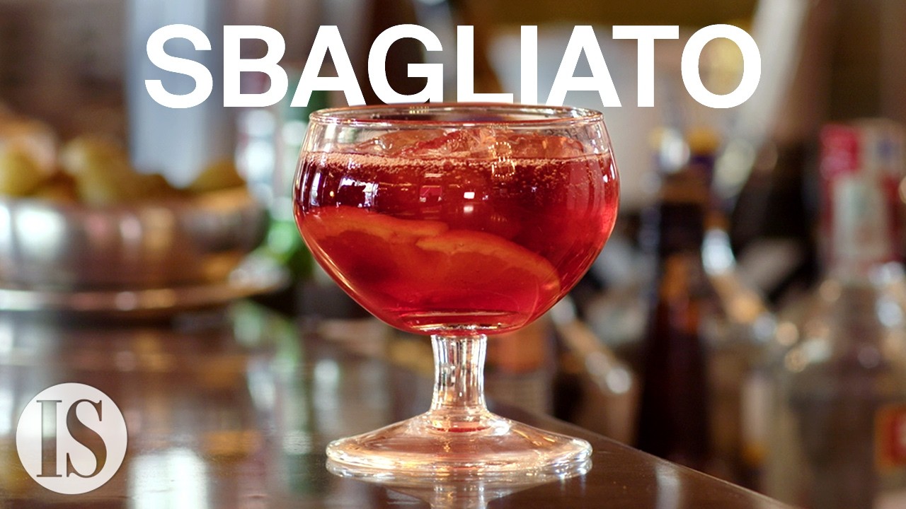 Negroni Sbagliato: рождение итальянской иконы (плюс современные повороты)
