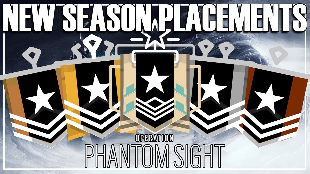 Phantom Sight Placements - Rainbow Six Siege