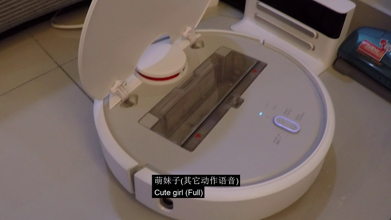 Xiaomi Mijia Mi Robot Vacuum Cleaner Voice pack