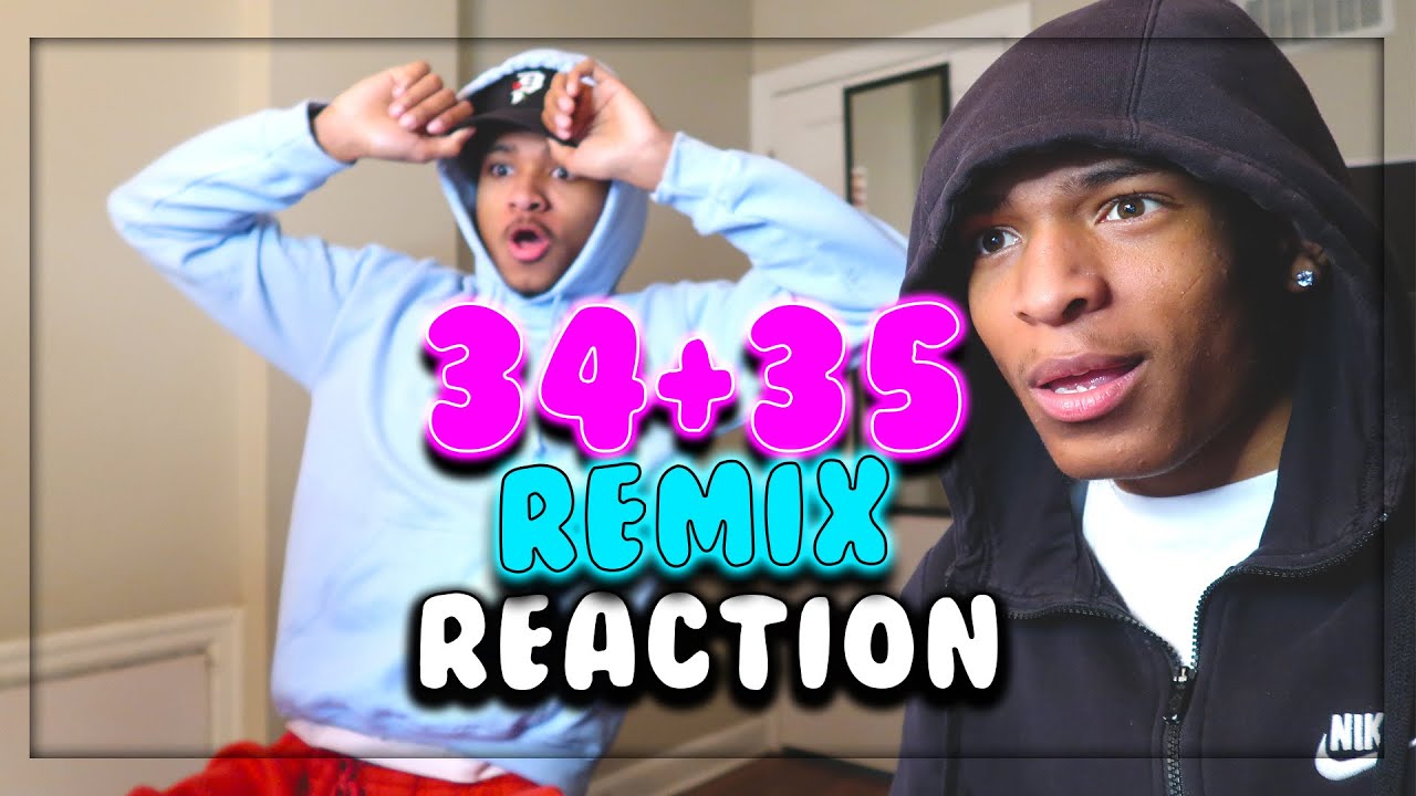 SO MUCH BETTER! Ariana Grande - 34+35 Remix (feat. Doja Cat and Megan Thee Stallion)(Official Video)