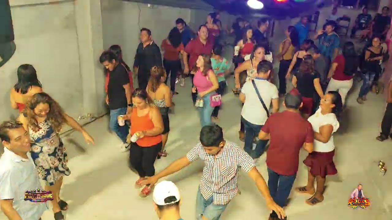 MAMI MUEVE EL CACHETE - Rodas La Estrella Magica De Los Teclados - En Vivo Buena Vista 1ra