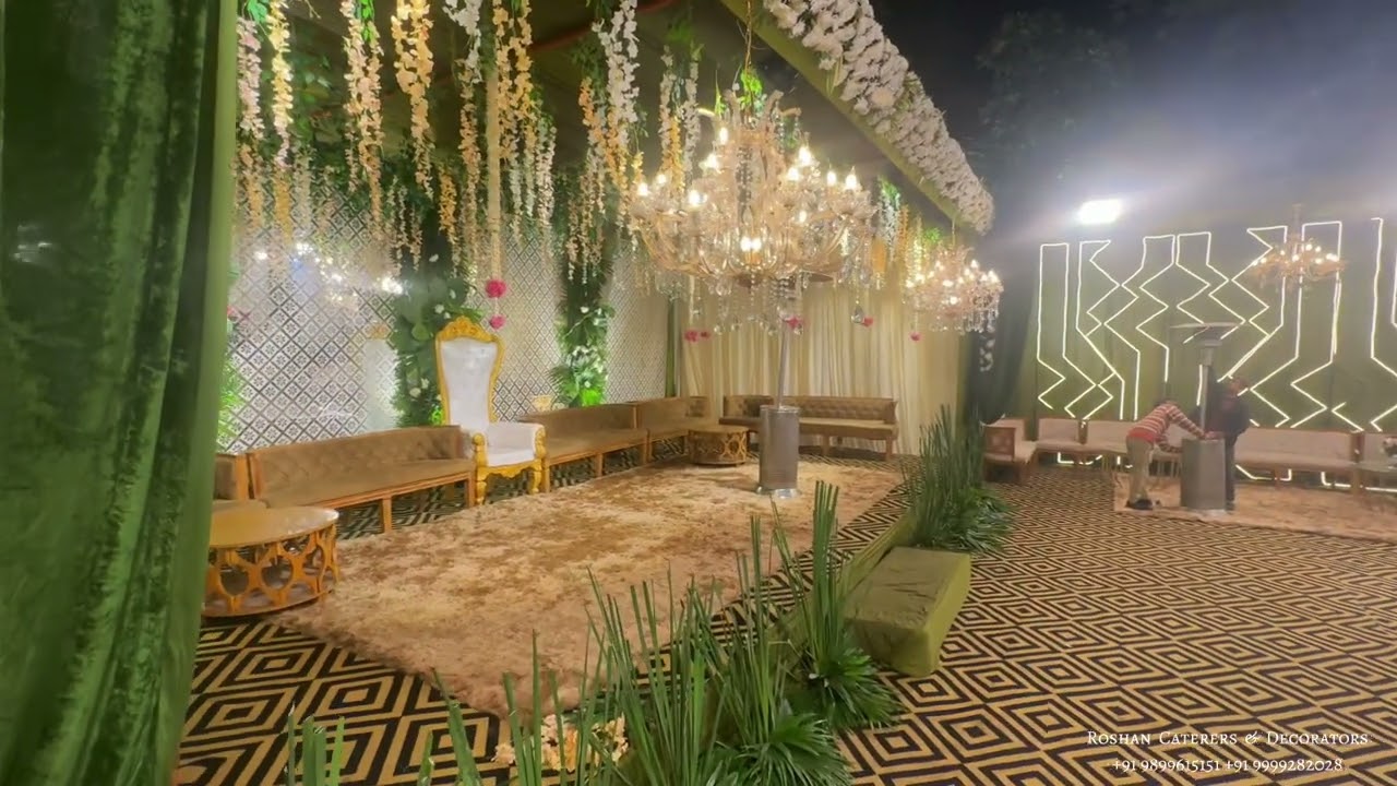 ‘VERDANT BLISS: Green & Beige Harmony. At GO’s Mess Civil Lines