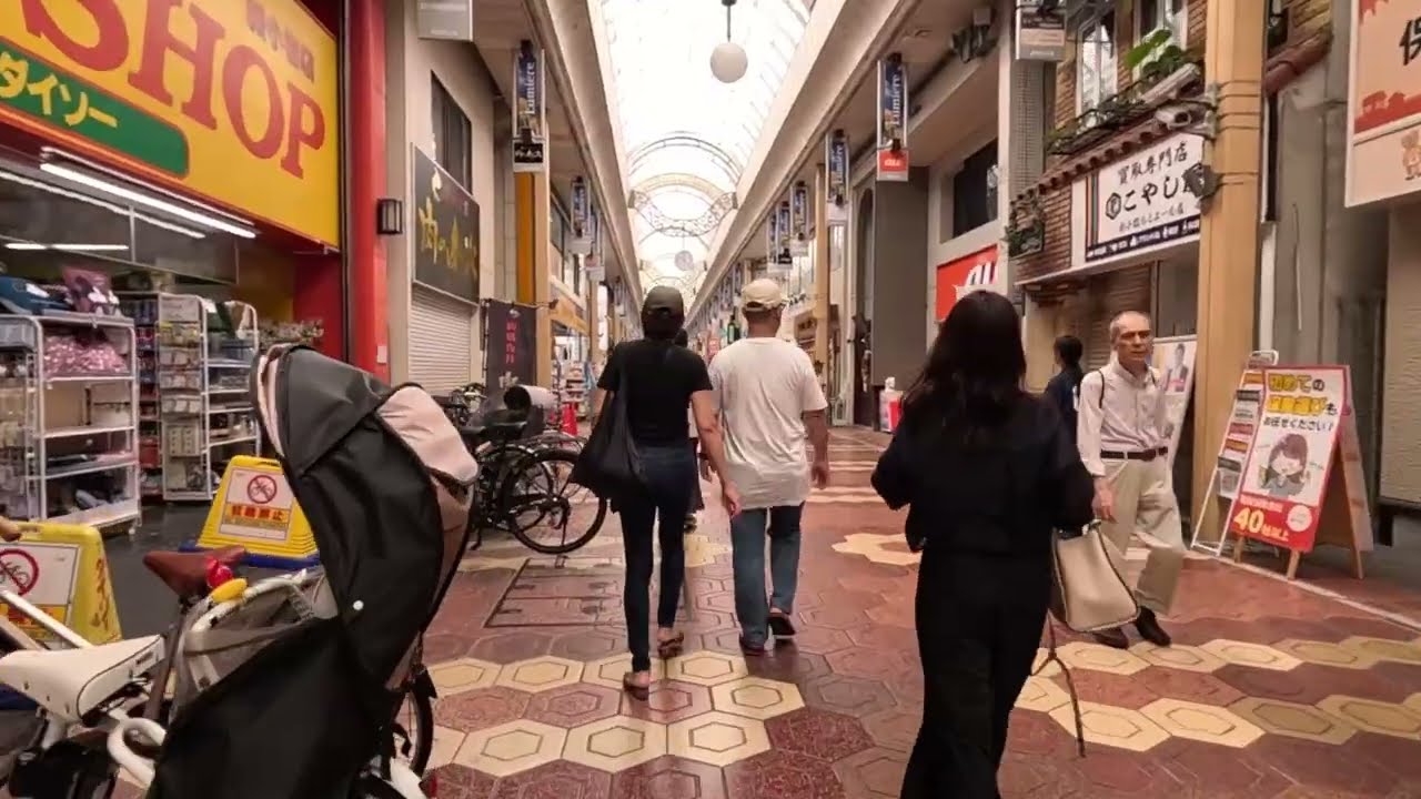 🌿 Early Afternoon Stroll in Edogawa Shopping Strip| Quiet Tokyo Neighborhoods| HD WALKING TOUR 🇯🇵